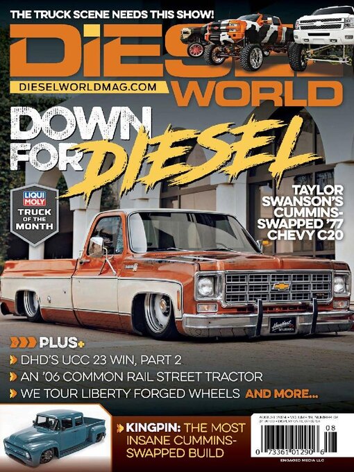 Title details for Diesel World by Engaged Media - Available